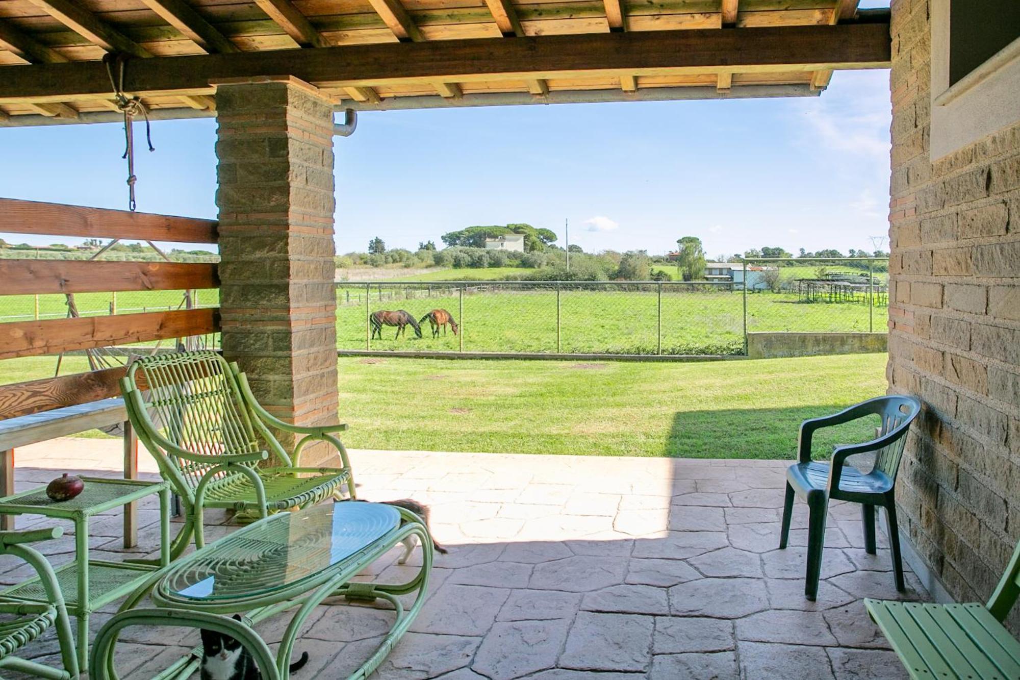 Agriturismo L.B.Stud Bracciano  Dış mekan fotoğraf