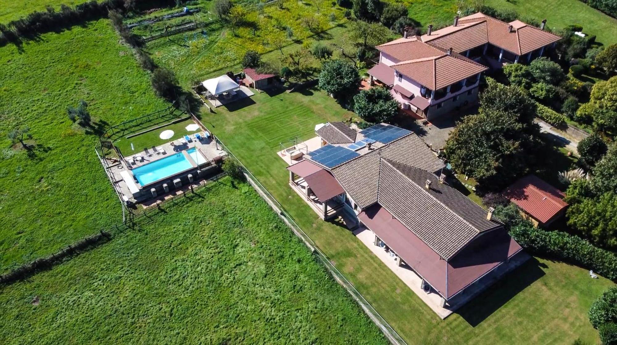 Agriturismo L.B.Stud Bracciano  Dış mekan fotoğraf